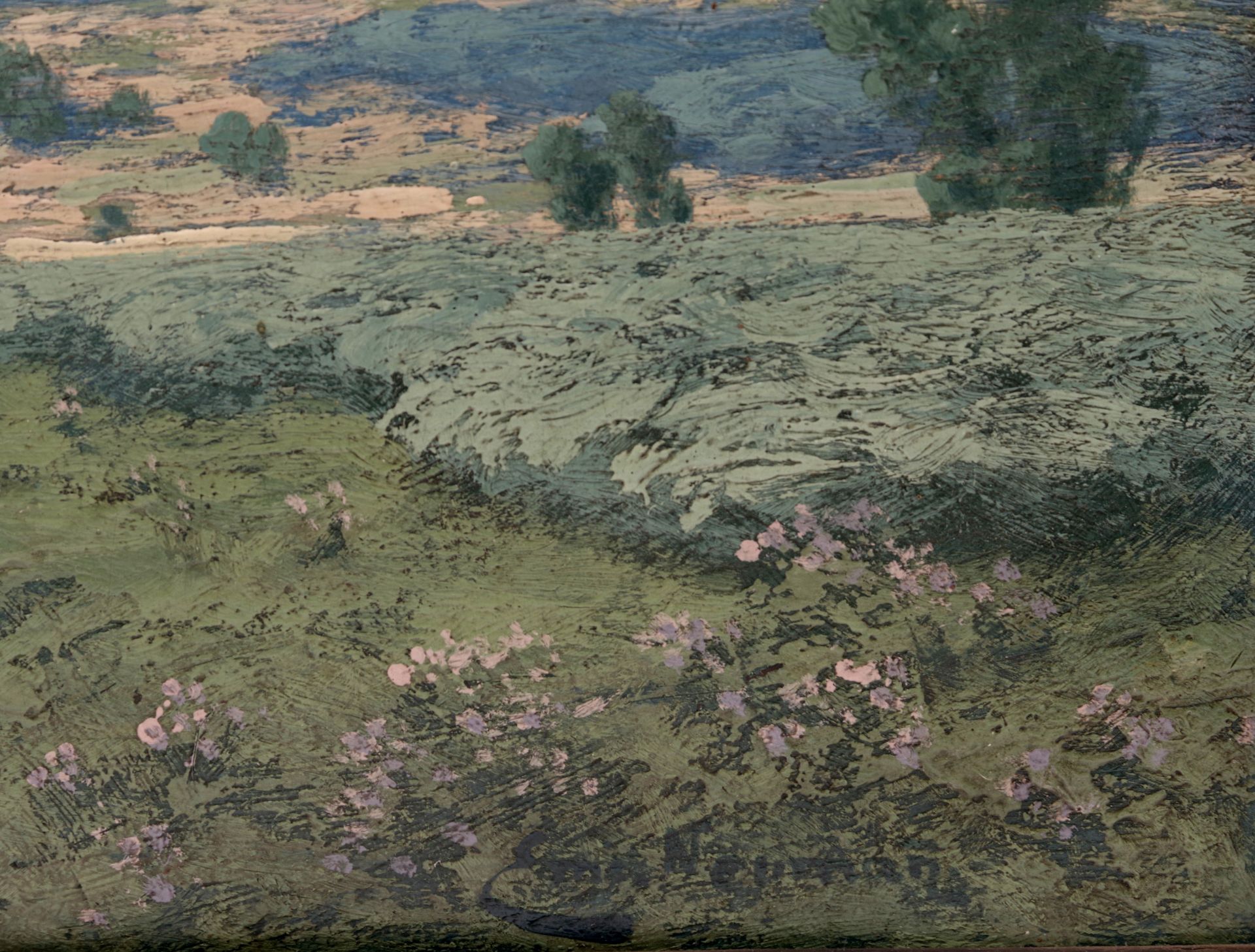 Summer landscape, Emanuel (Emi) Neumann - Image 3 of 3