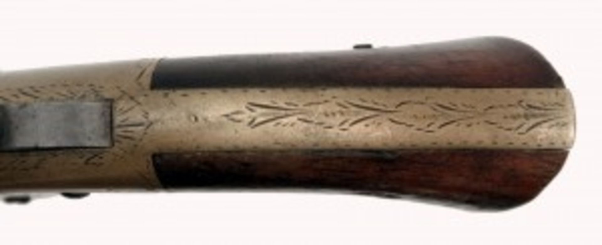 Repetier-Taschenpistole Volcanic Lever Action No. 1 mit Werksgravur - Bild 3 aus 8