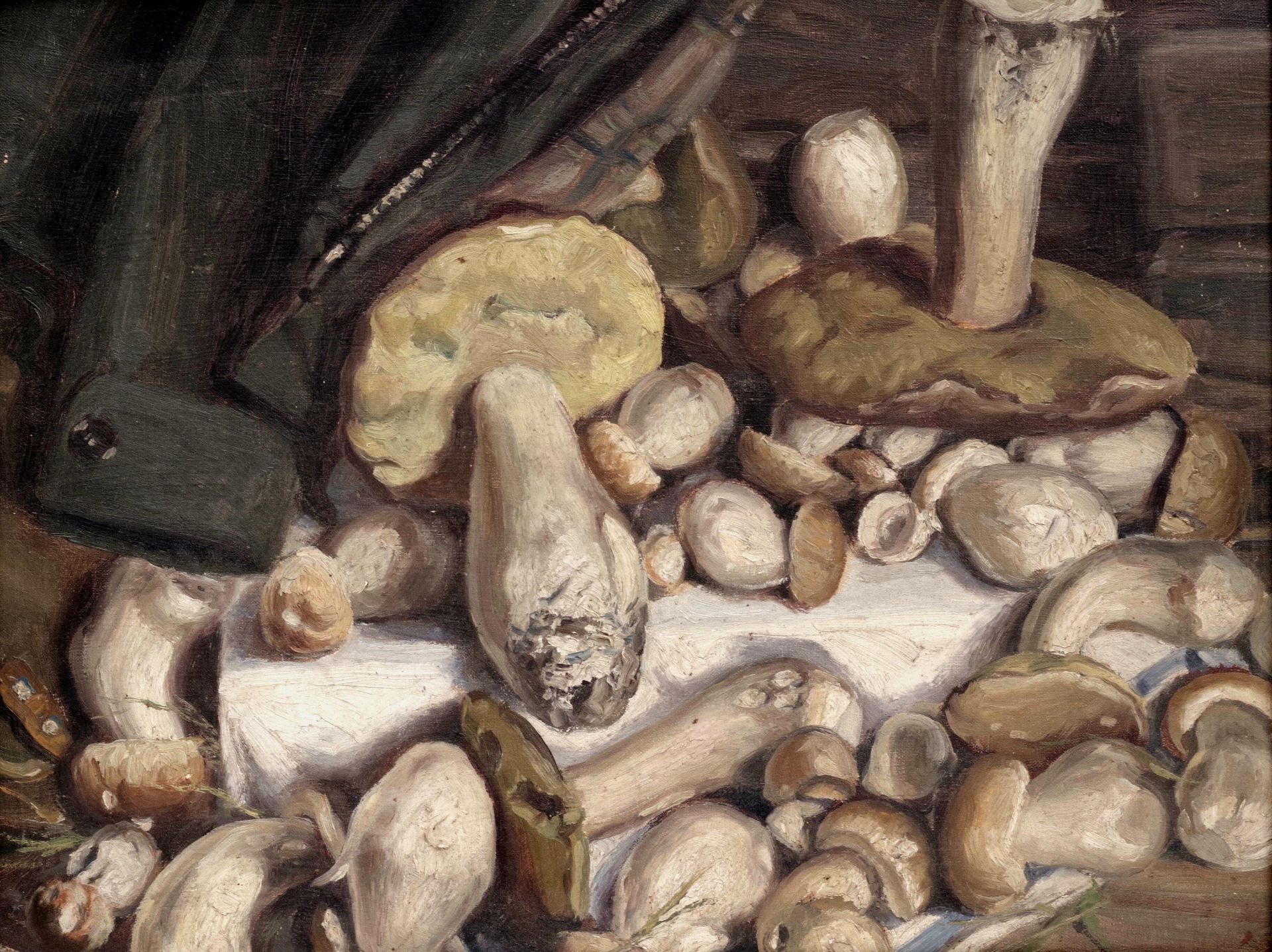 Still Life with Mushrooms - Image 2 of 3