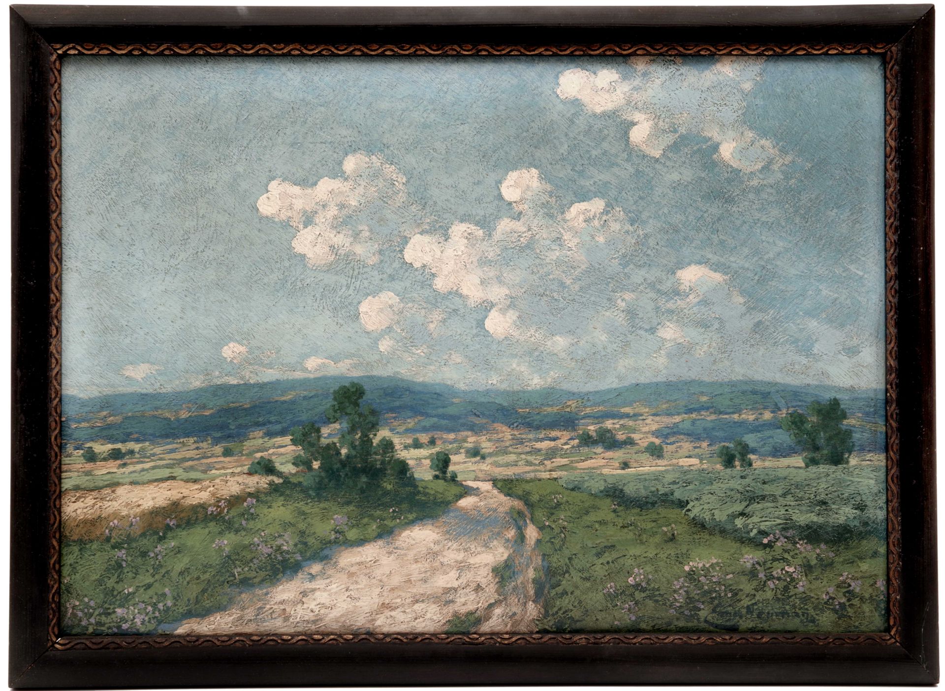 Summer landscape, Emanuel (Emi) Neumann