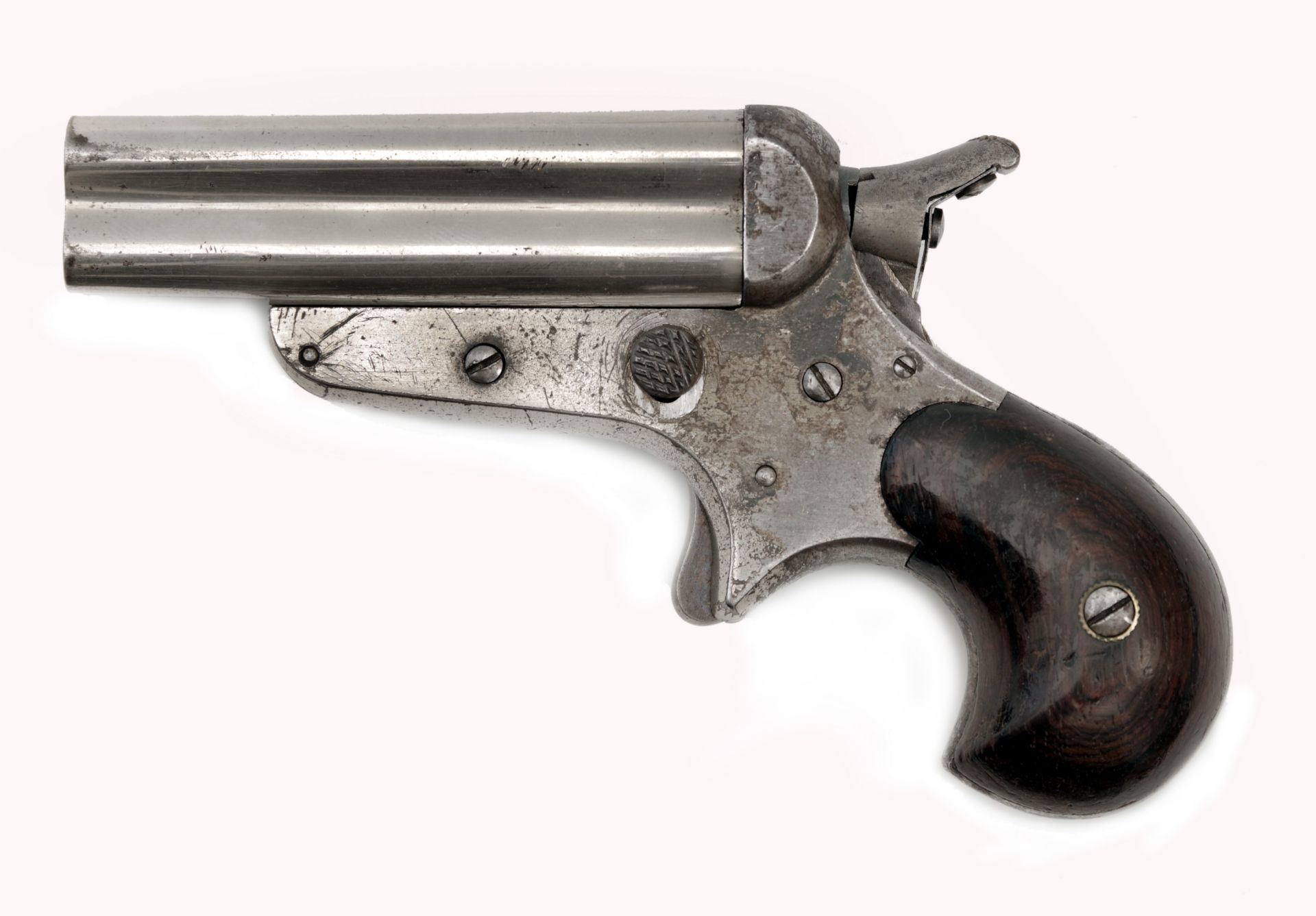 Vierläufige Pistole-Derringer C. Sharp´s Patent Model 4C