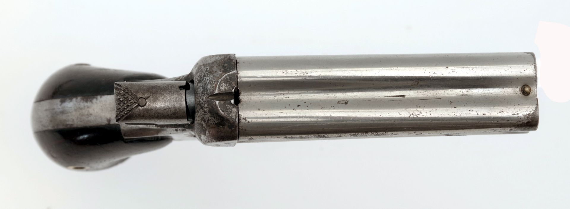 Vierläufige Pistole-Derringer C. Sharp´s Patent Model 4C - Bild 3 aus 3