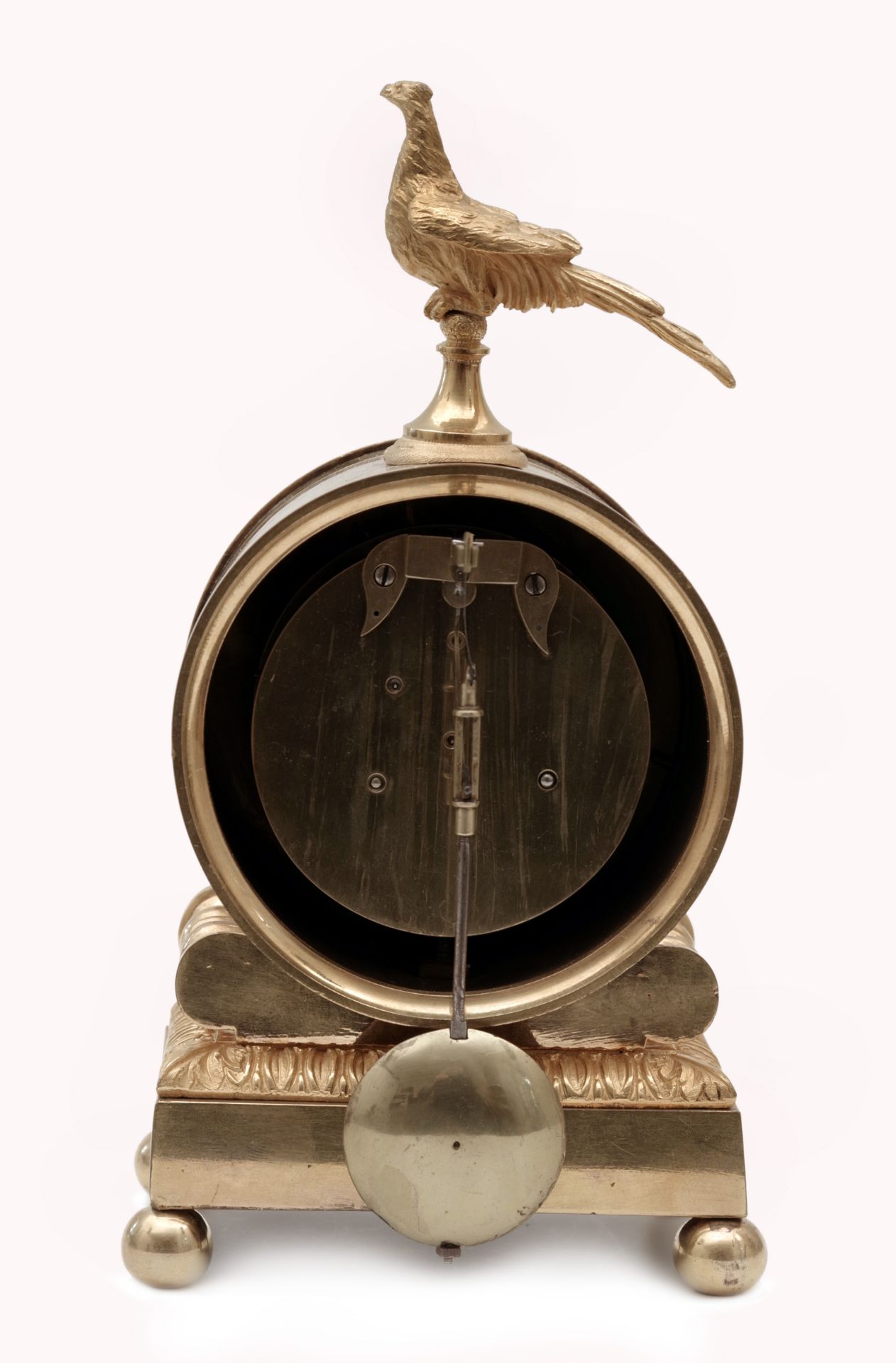 Small Empire-style clock - Image 3 of 4