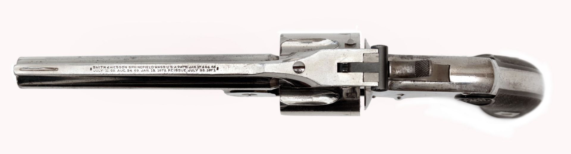 Smith & Wesson Baby Russian Revolver 38 S&W 1. Model - Bild 2 aus 3