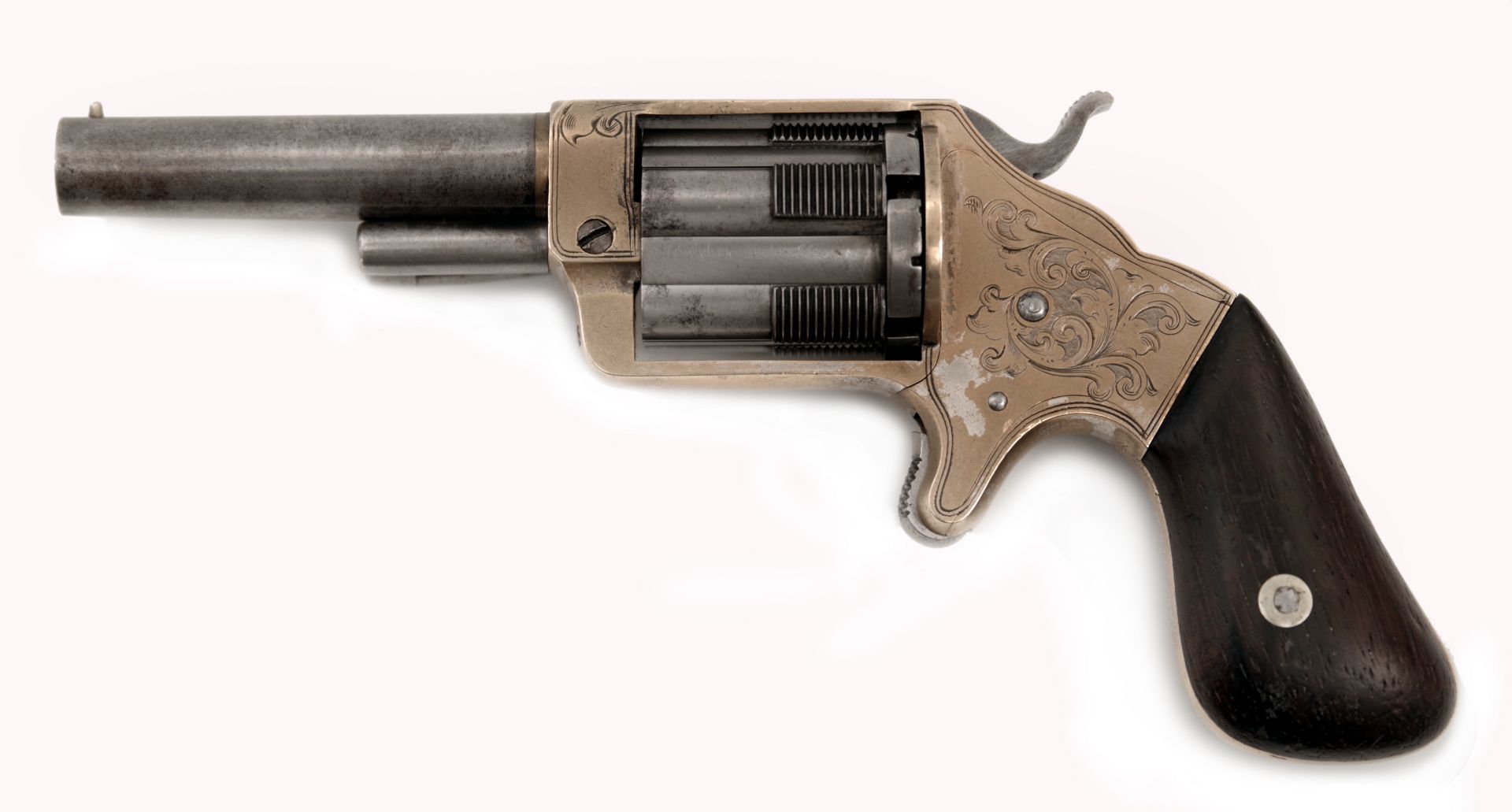 Brooklyn Arms Slocum Sliding Chamber Revolver - Image 2 of 5