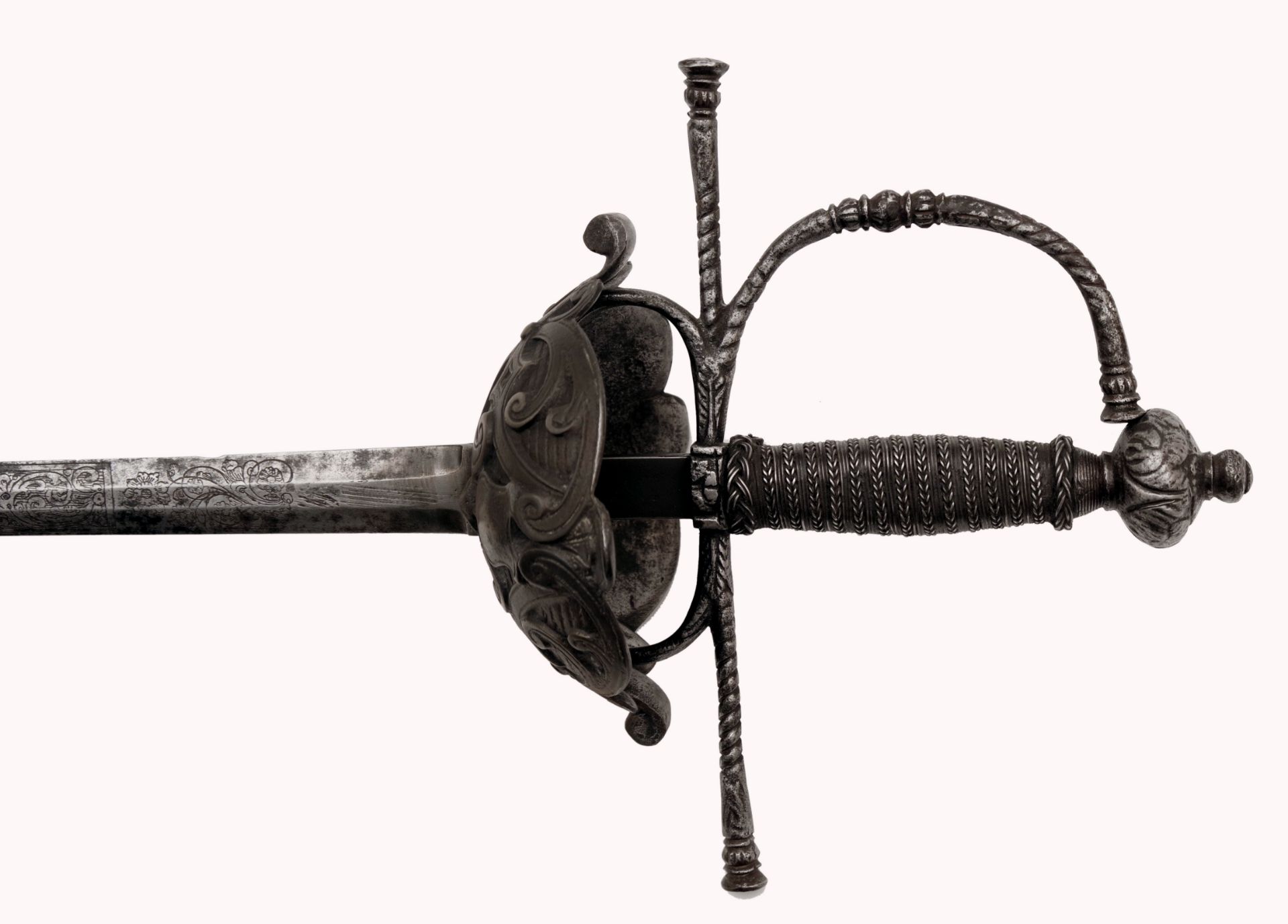 Dish-hilt sword - Image 3 of 4
