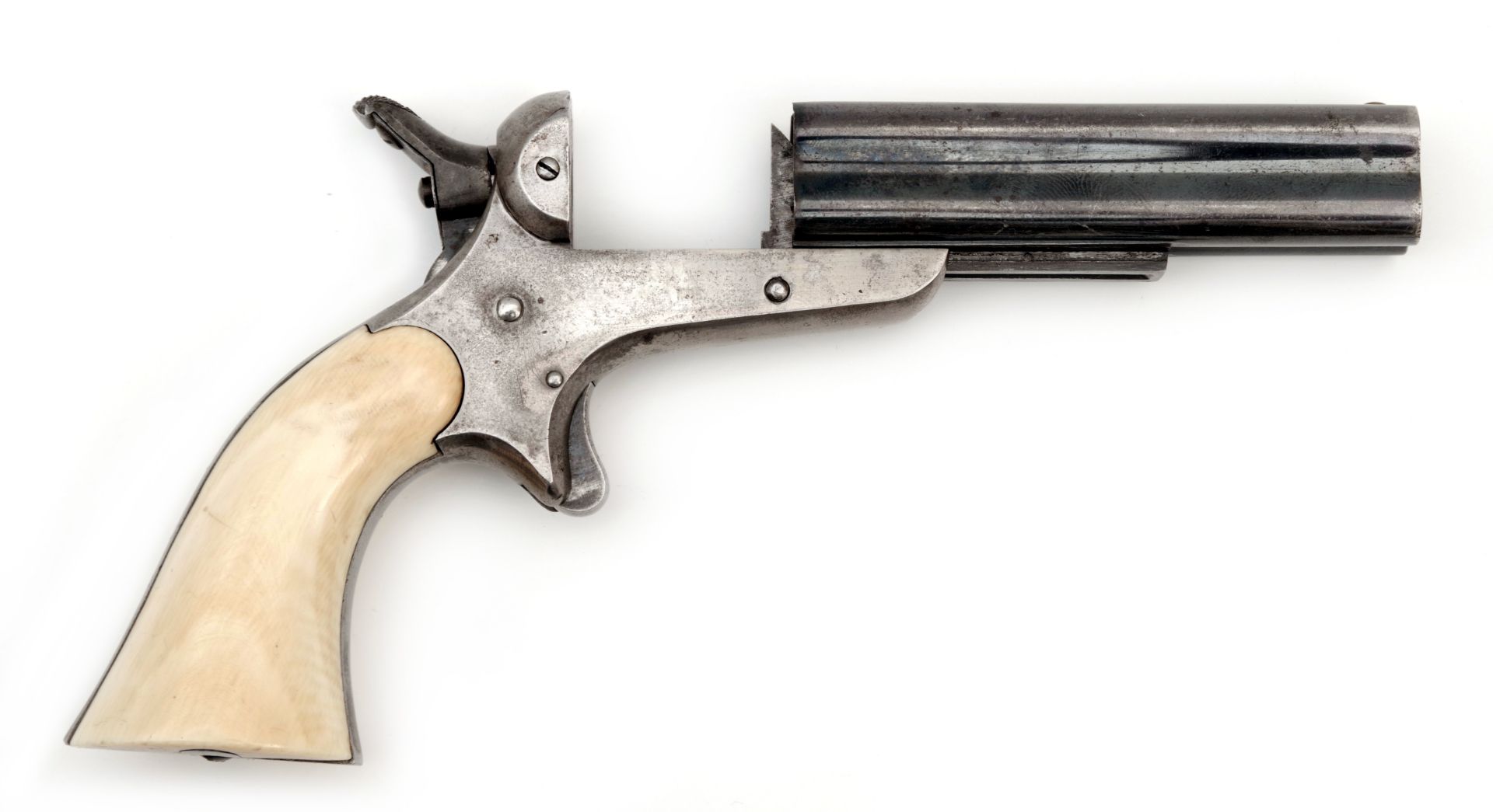 Sharps & Hankins 4-Shot Pepperbox Pistol Model 3C - Bild 3 aus 4
