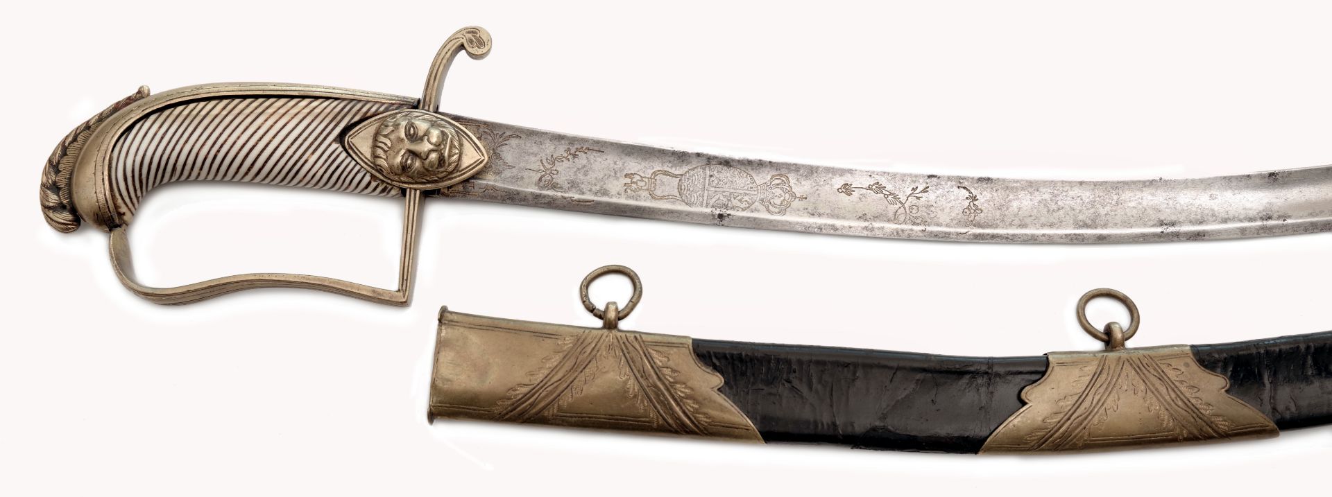 Danish-Norwegian sabre of a senior office from the Napoleonic era - Image 2 of 6