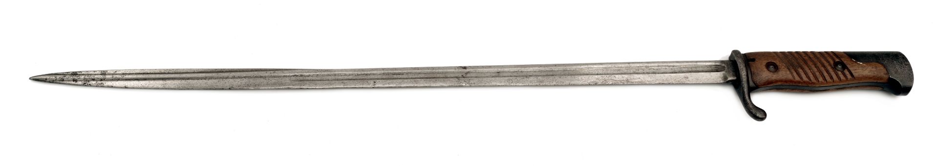 Long First Pattern Bayonet M1898 by Erfurt