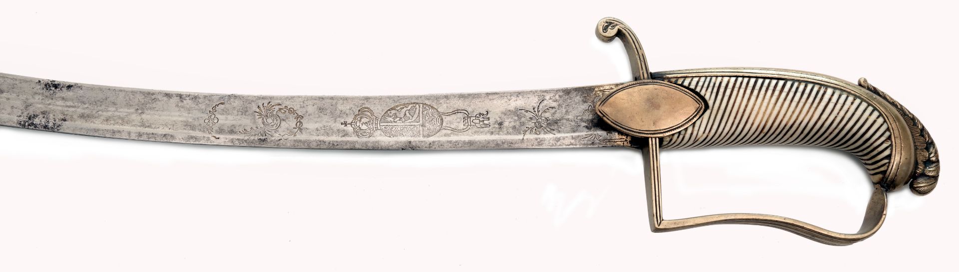 Danish-Norwegian sabre of a senior office from the Napoleonic era
