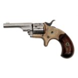 A Colt Open Top Pocket Model Revolver