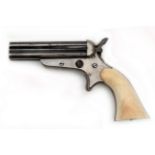 Sharps & Hankins 4-Shot Pepperbox Pistol Model 3C