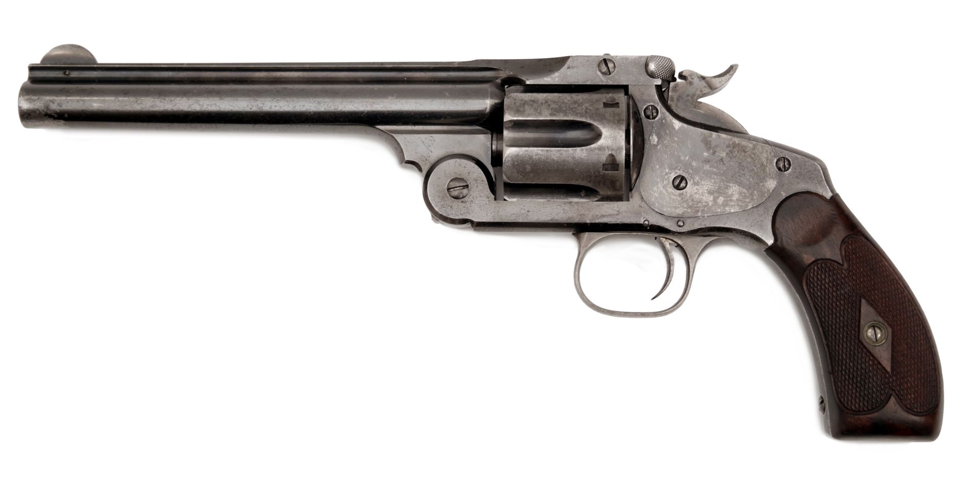 Revolver Smith & Wesson New Model No. 3 Russian