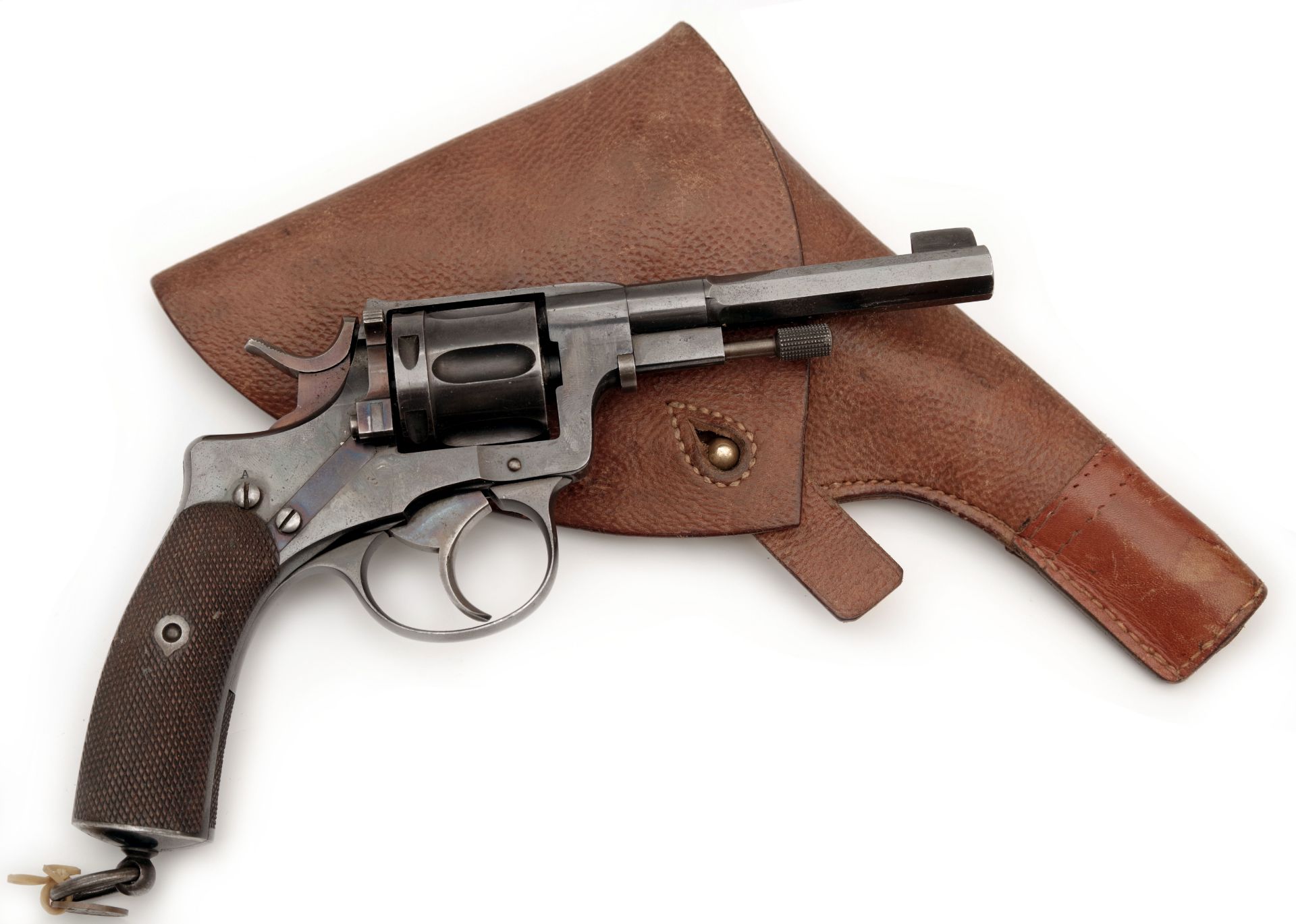 A Swedish Nagant Model 1887 DA Service Revolver