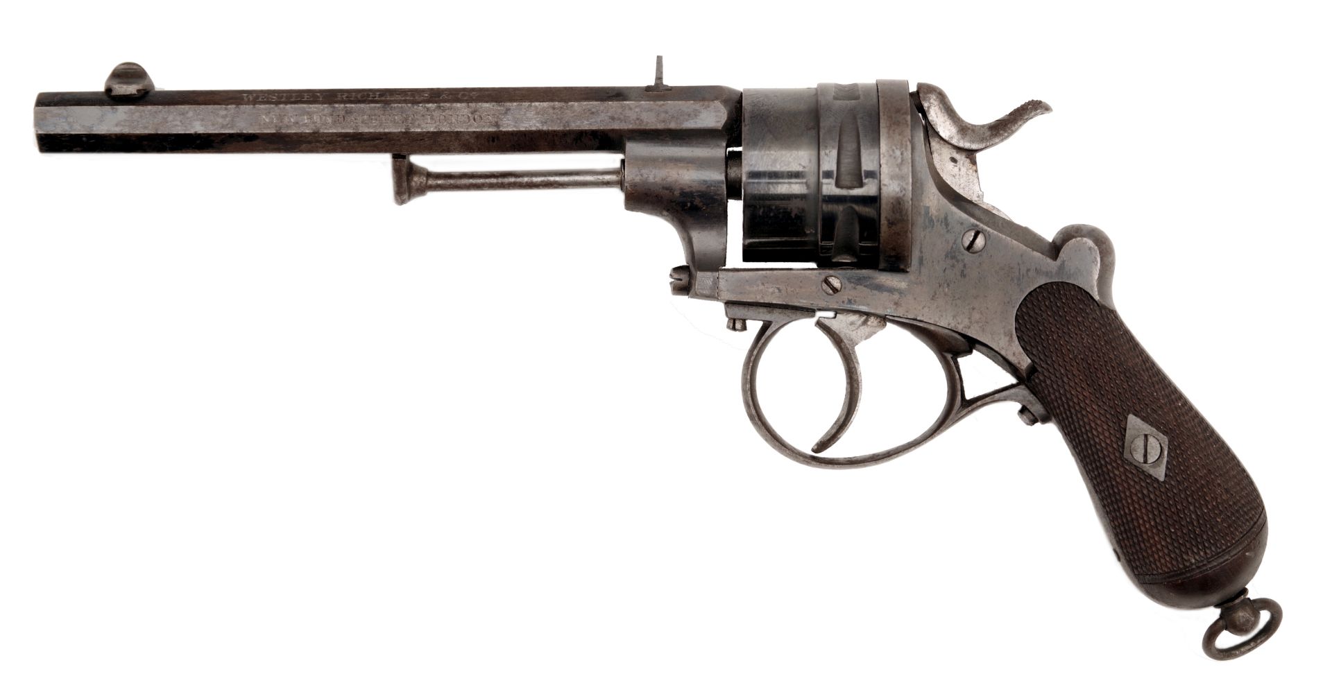 Westley Richards Revolver im Kasten - Bild 2 aus 5