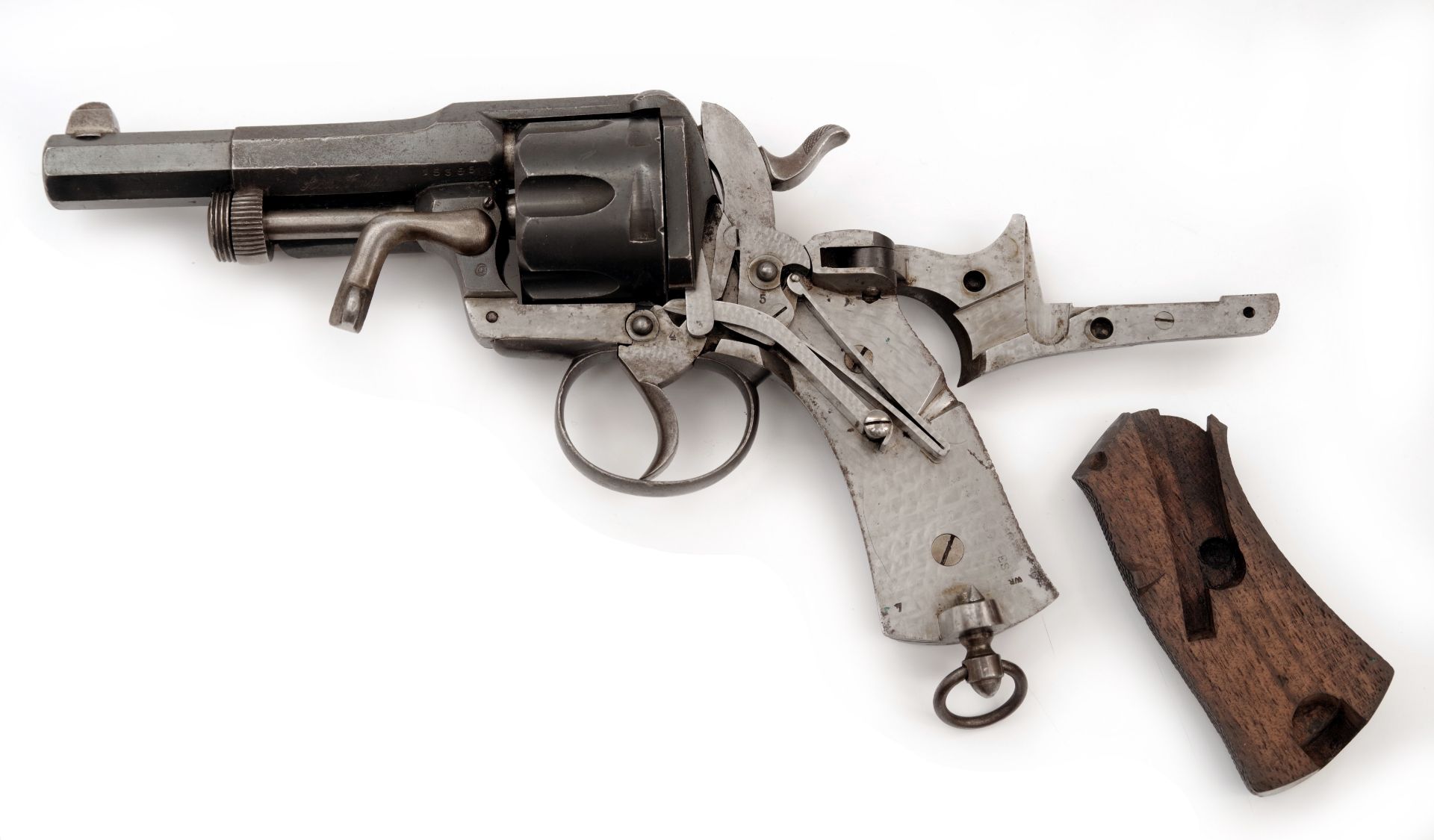 Revolver for officer Fagnus-Maquaire - Image 3 of 5