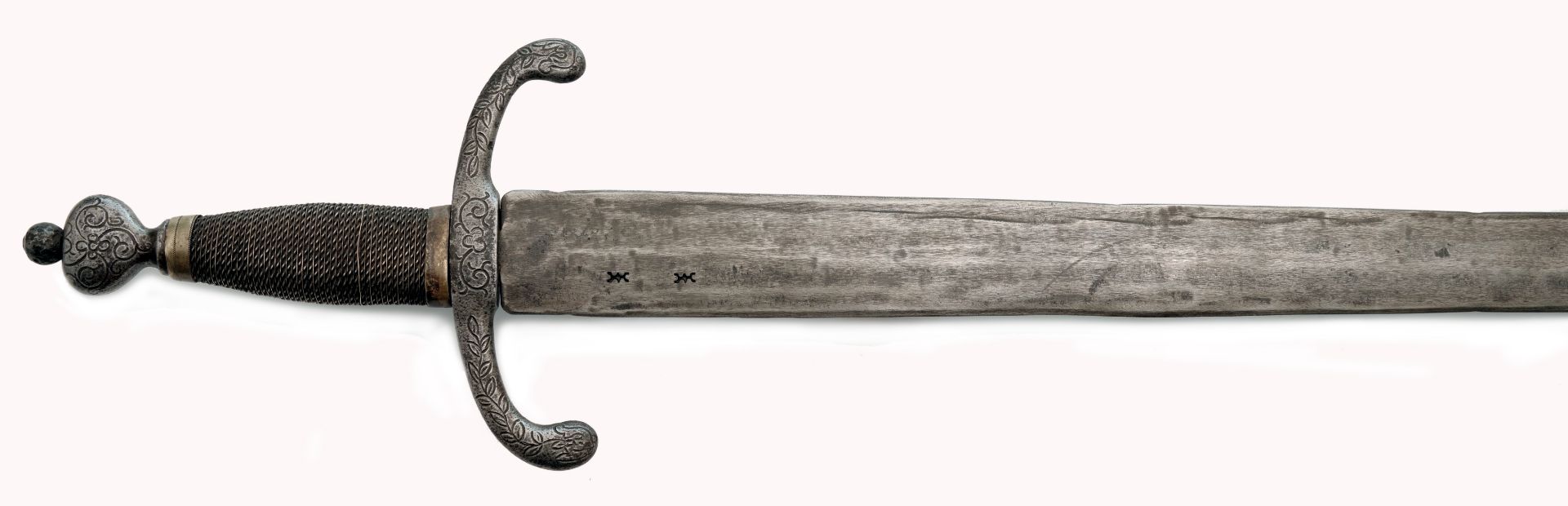 Schwert, Historismus im Stil des 16. Jahrhunderts - Bild 2 aus 3