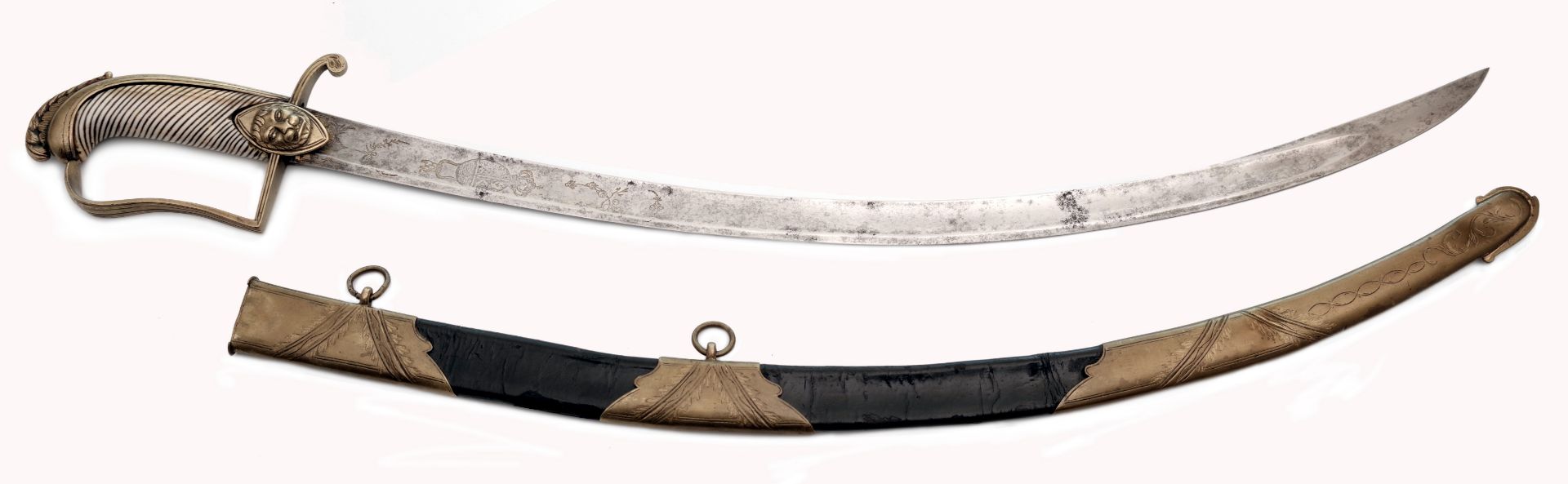 Danish-Norwegian sabre of a senior office from the Napoleonic era - Image 6 of 6