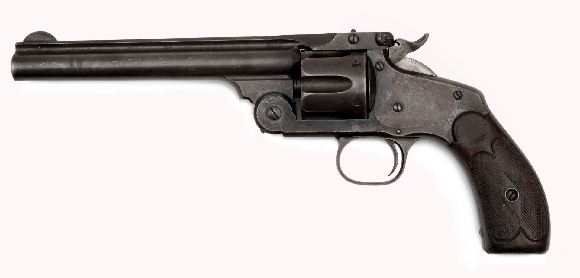 Revolver Smith & Wesson New Model No. 3 Russian - Image 2 of 5