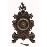 A Table Clock in the Rococo Style