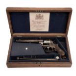 A Cased Revolver By Westley Richards