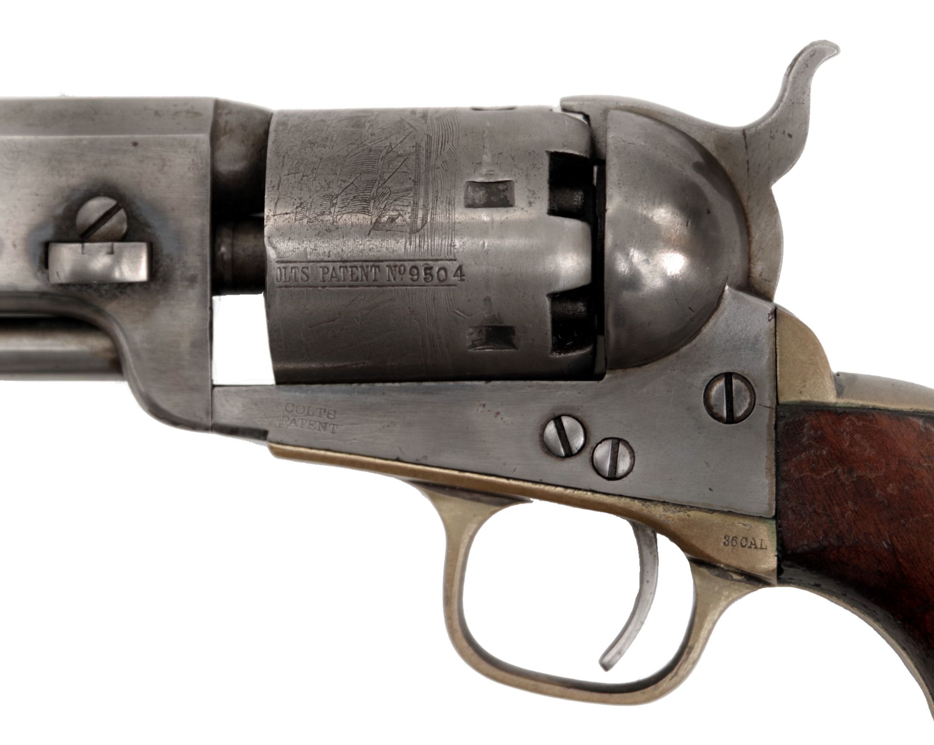 Colt Model 1851 Navy - Image 3 of 5