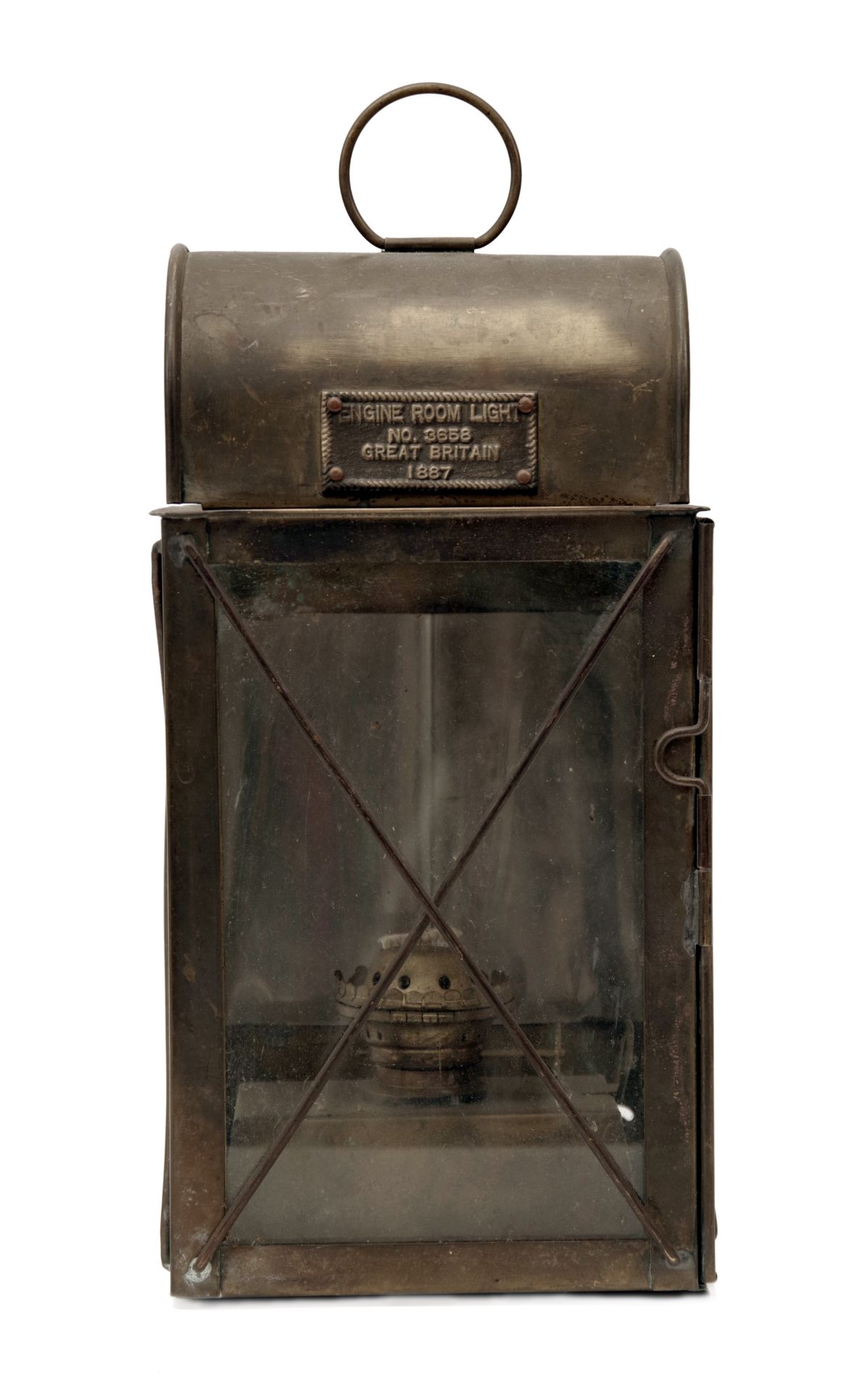 Railway lantern - Image 2 of 3