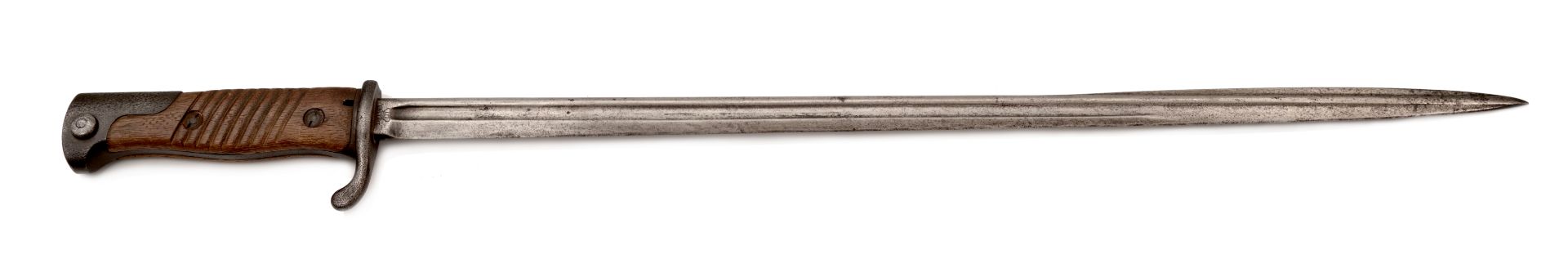 Long First Pattern Bayonet M1898 by Erfurt - Image 2 of 4