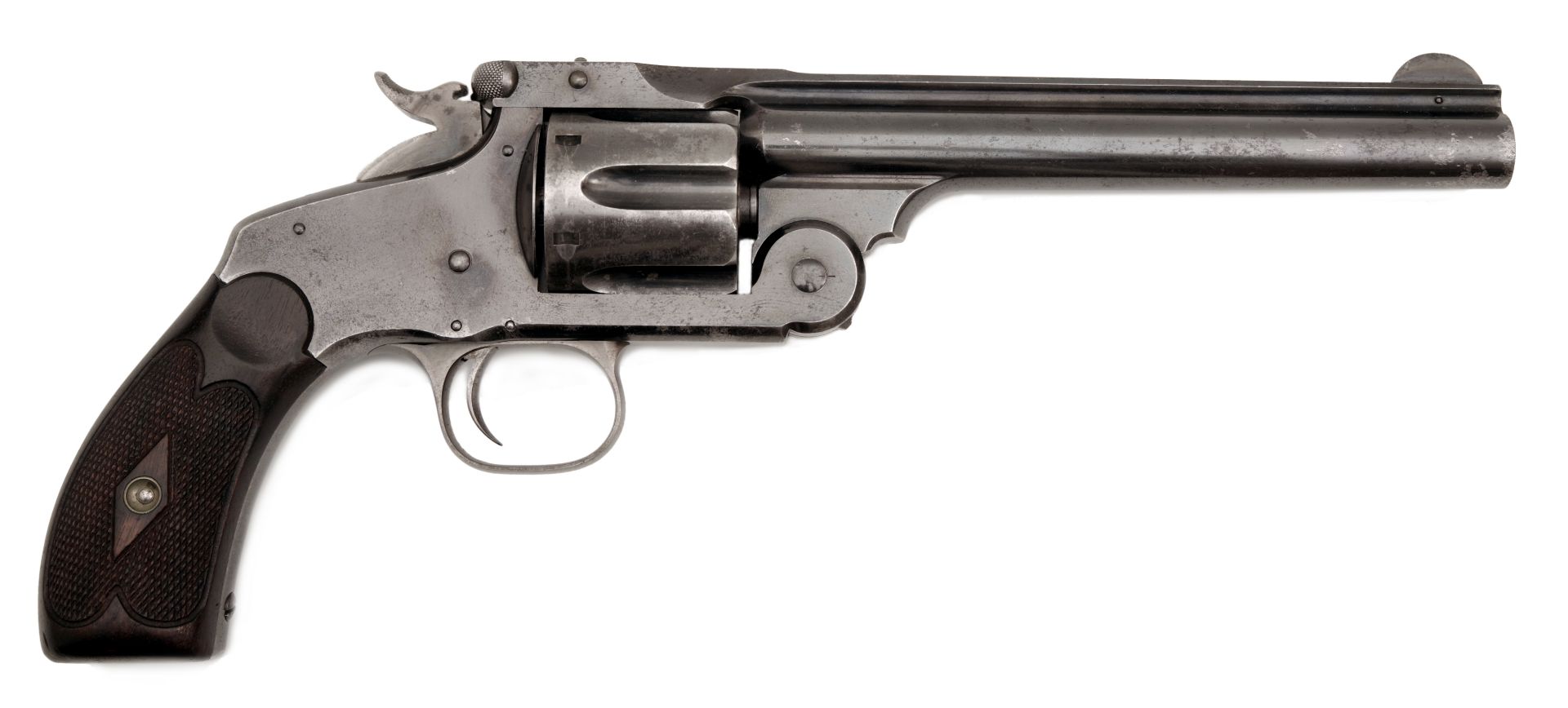 Revolver Smith & Wesson New Model No. 3 Russian - Image 2 of 5