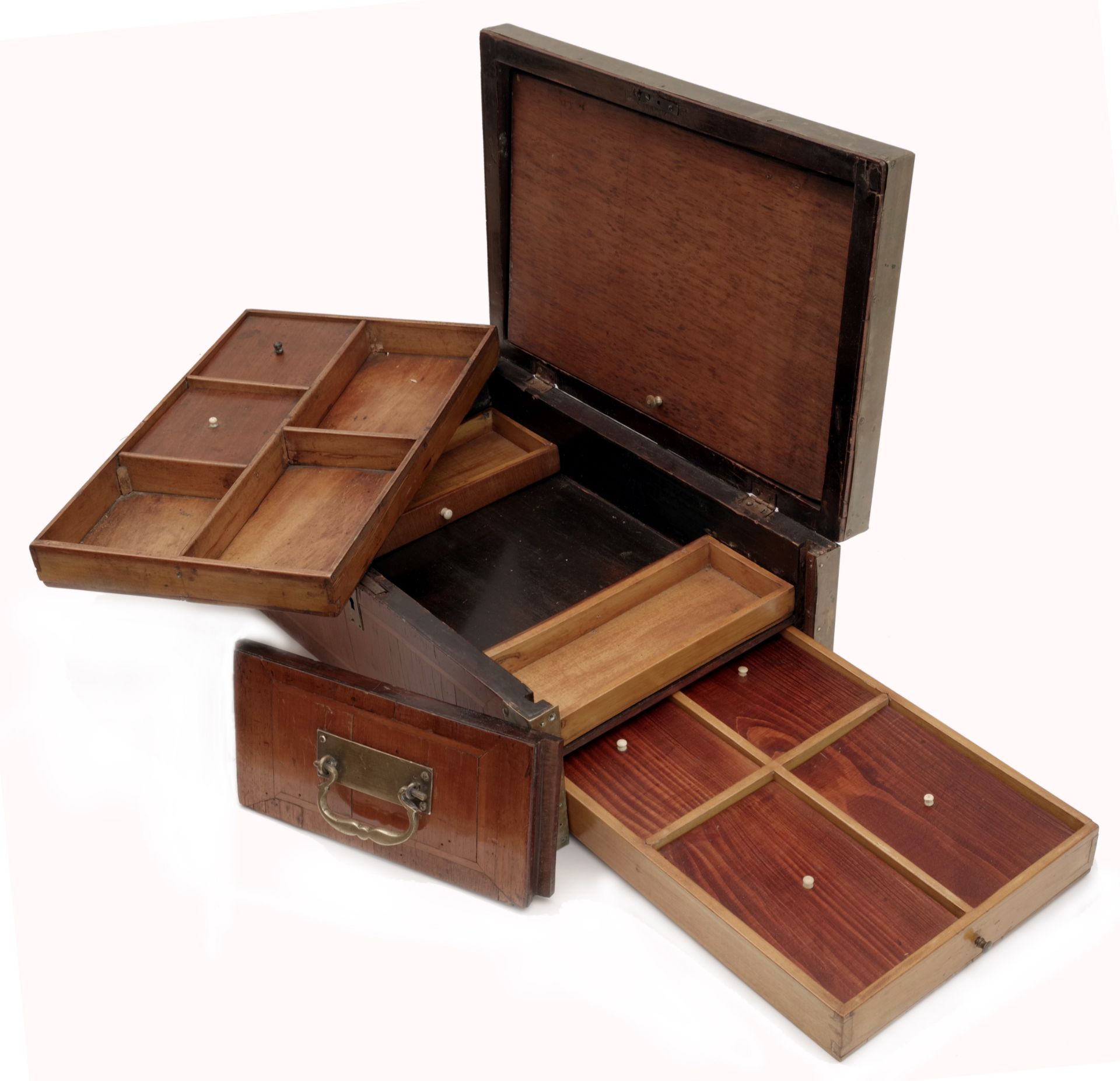 A Jewelry Box with Secret Spaces - Image 4 of 4