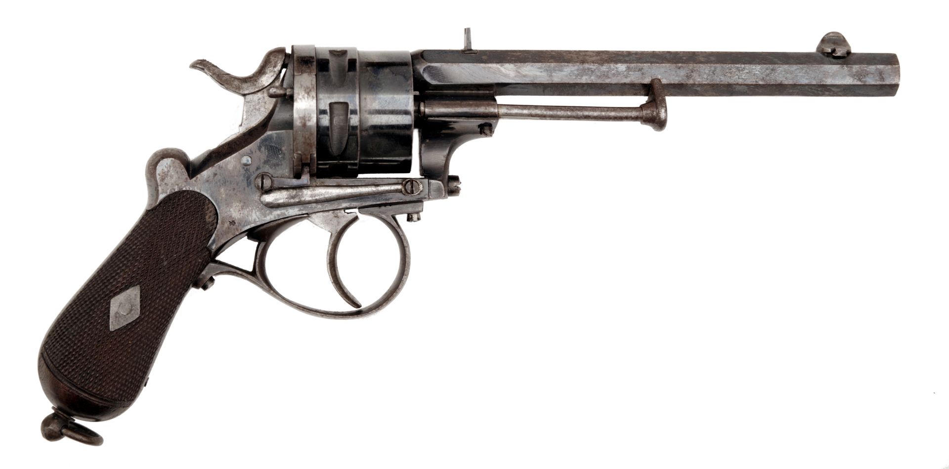 Westley Richards Revolver im Kasten - Bild 3 aus 5