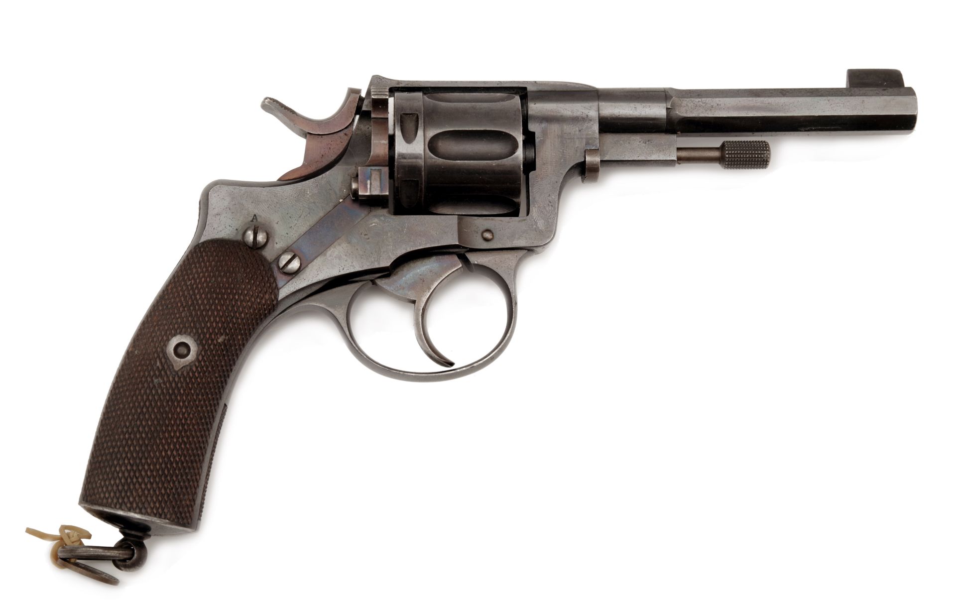 A Swedish Nagant Model 1887 DA Service Revolver - Image 3 of 4