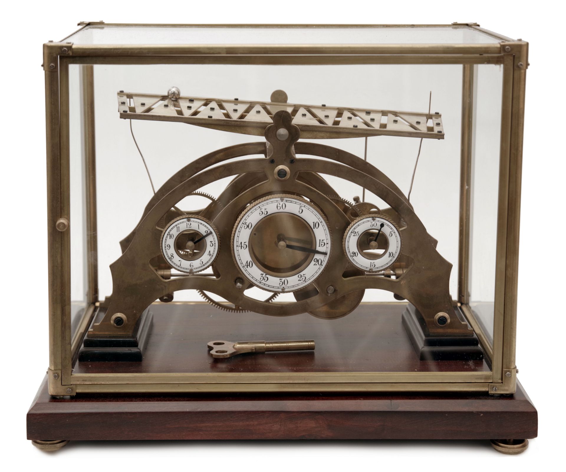 A Double Sided Congreve Type Rolling Ball Clock