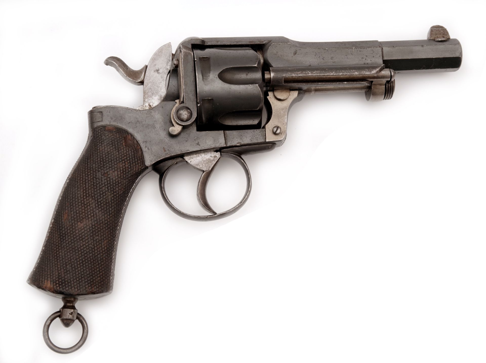 Revolver for officer Fagnus-Maquaire - Image 2 of 5