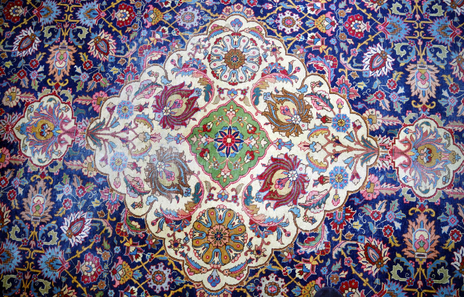 Perserteppich Kashan - Bild 3 aus 4