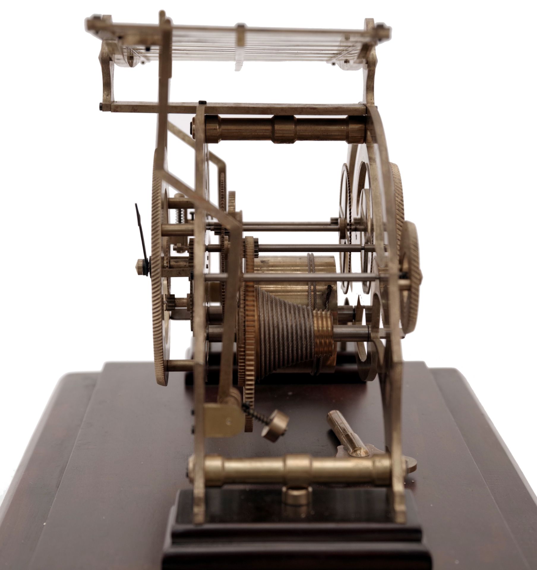 A Double Sided Congreve Type Rolling Ball Clock - Image 4 of 4
