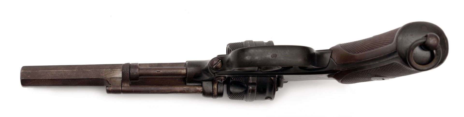Schweizer Kavallerie-Revolver Modell 1878 - Bild 4 aus 5