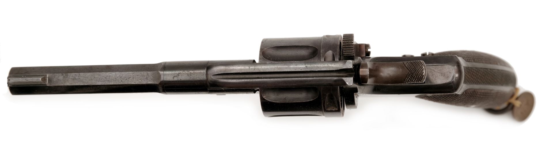 A Swedish Nagant Model 1887 DA Service Revolver - Image 4 of 4