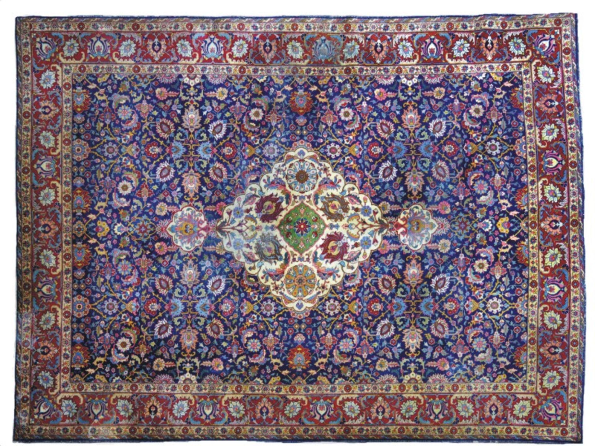 Perserteppich Kashan - Bild 2 aus 4