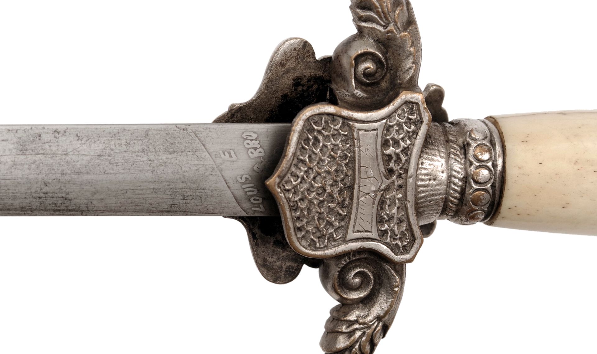 Zeremonialschwert der Freimaurer (Knights of the Golden Eagle) - Bild 4 aus 7