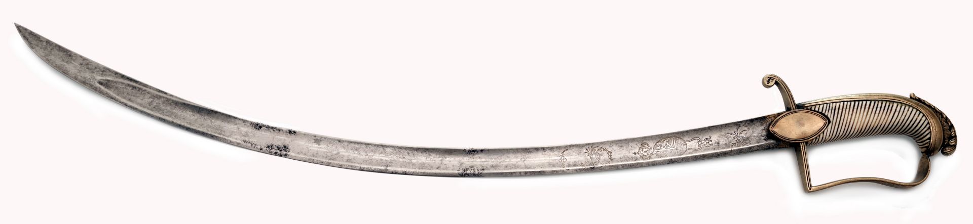 Danish-Norwegian sabre of a senior office from the Napoleonic era - Image 4 of 6