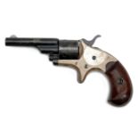 A Colt Open Top Pocket Model Revolver