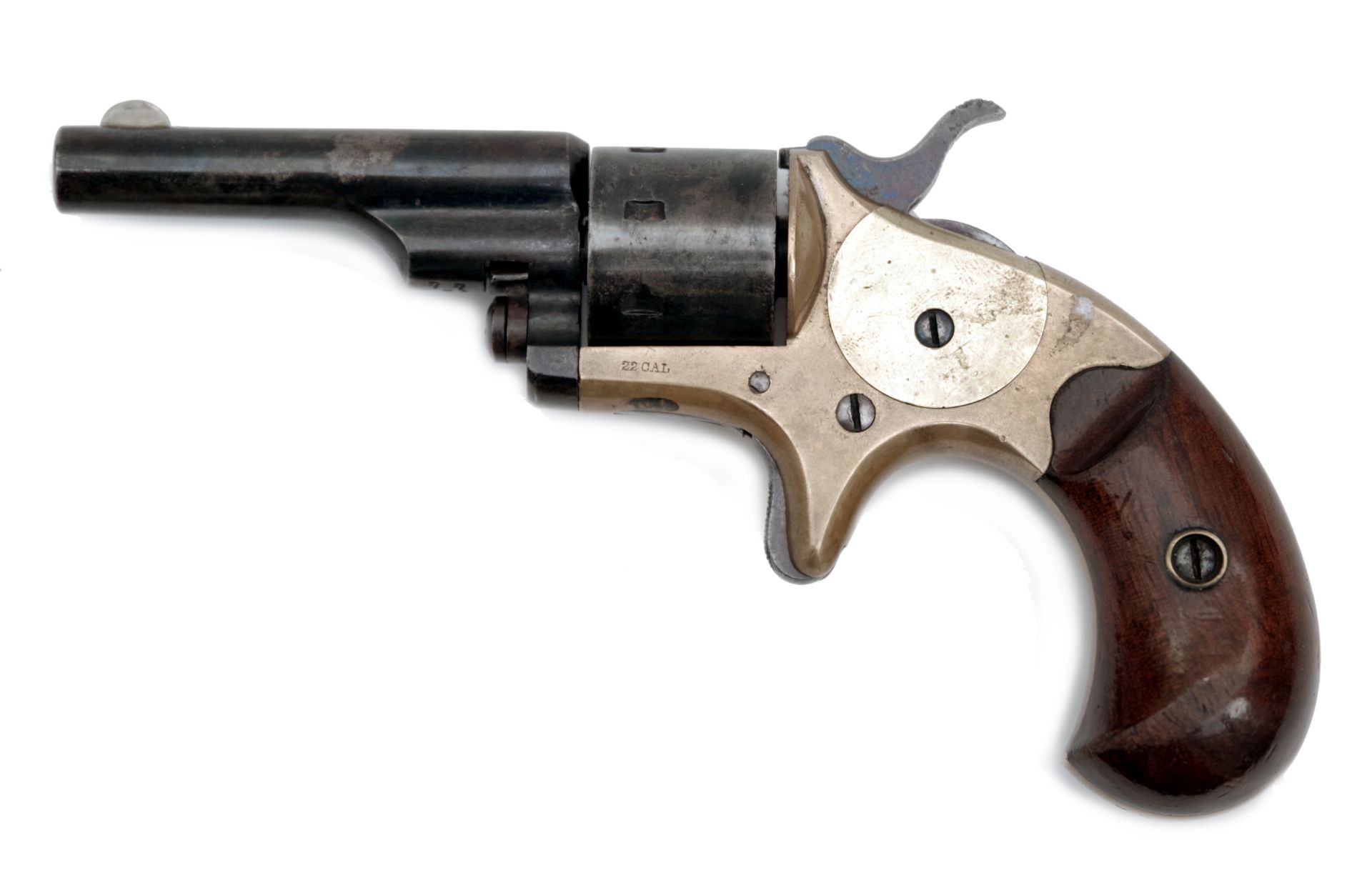 A Colt Open Top Pocket Model Revolver