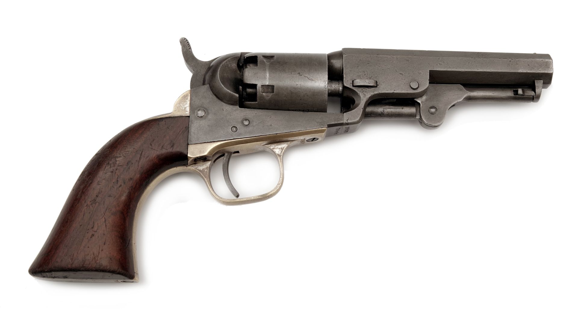 Cased Colt Model 1849 Pocket Percussion Revolver - Image 4 of 6
