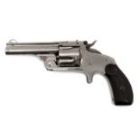 Smith & Wesson 2nd Model Single Action Revolver