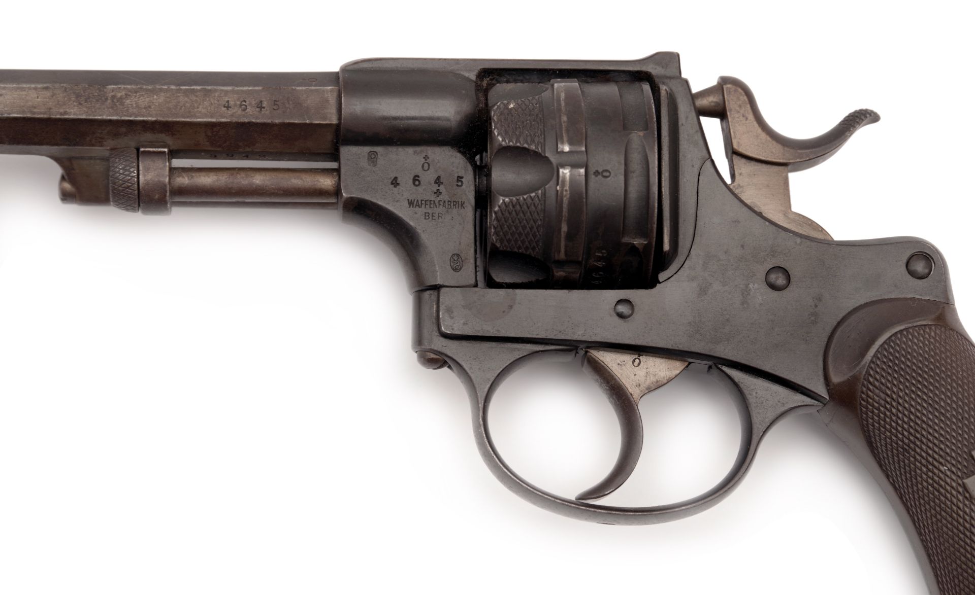 Schweizer Kavallerie-Revolver Modell 1878 - Bild 3 aus 5