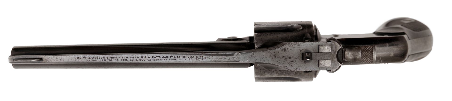 Revolver Smith & Wesson New Model No. 3 Russian - Image 5 of 5