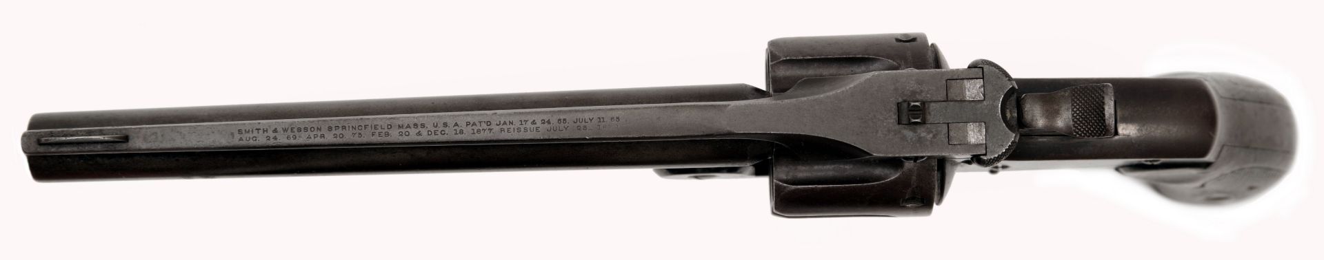 Revolver Smith & Wesson New Model No. 3 Russian - Image 4 of 5
