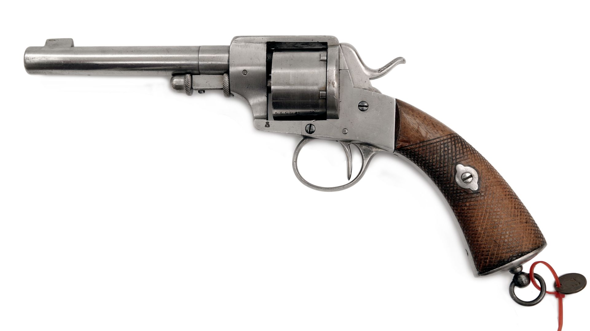 Swedish M 1871 Military Revolver, by A. Francotte