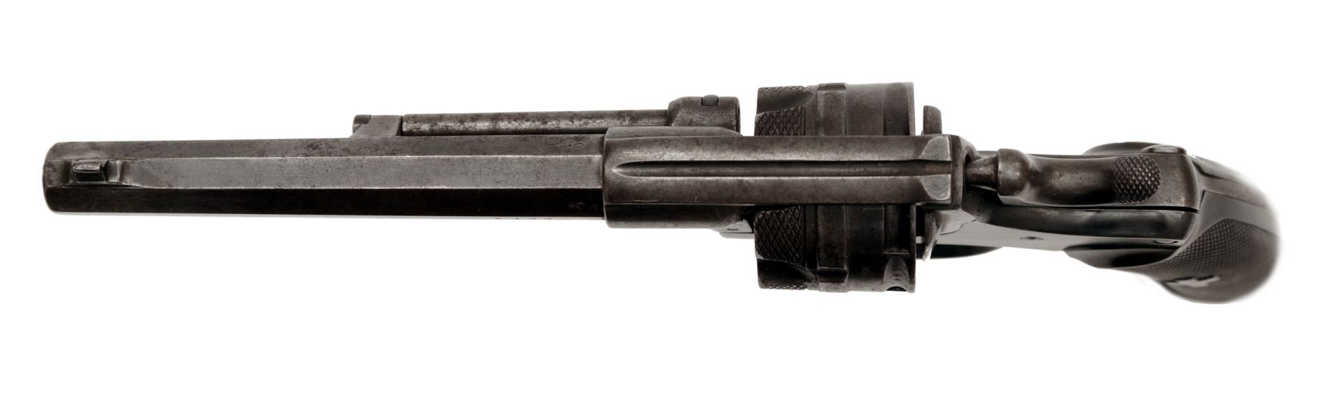 Scarce Swiss Model 1878 Cavalry Revolver - Image 5 of 5